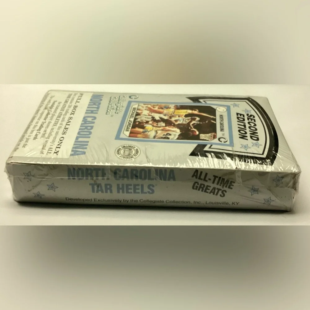 1990 North Carolina Collegiate Collection Trading Cards